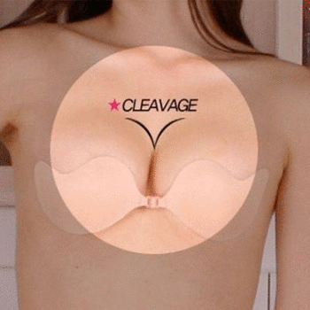 Qoo10 - KnD SEXY Invisible Side Wing Bra Nubra Seamless Adhesive V