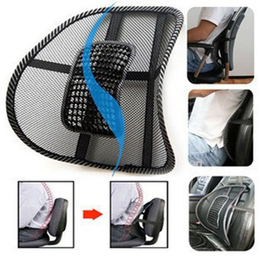 Qoo10 - Seat cushion/Mesh Lumbar Back Brace Support Cushion Cool for Office Ho... : Automotive &amp; Ind...