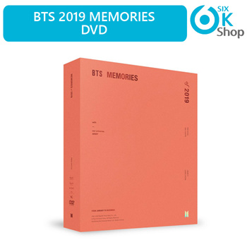 Wish+ | secondary sale) BTS MEMORIES OF 2019 DVD : CD / DVD