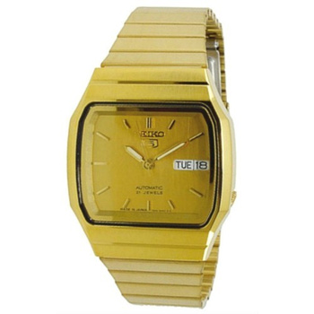 Qoo10 - Seiko 5 Automatic 21 Jewels Japan Made Men& apos s Gold Watch  SNXK9... : Watch & Jewelry