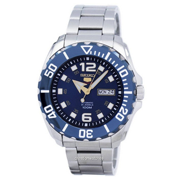 Seiko Prospex Save The Ocean Special Edition Blue Dial 23 Jewels Automatic  Diver's SRPH77J1 200M Men's Watch