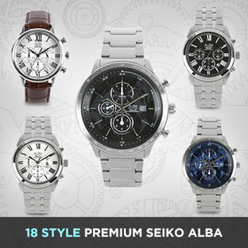 ALBA Men's Prestige Quartz Watch AV3548X1 – The Watch House-sonthuy.vn
