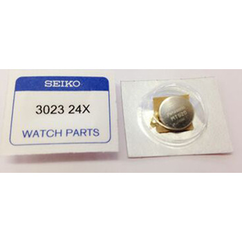 Qoo10 - Seiko Kinetic Watch Capacitor 3023-24X 302324X MT920 for 5J21 5J22  5J... : Watches