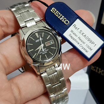 Qoo10 - Seiko Ladies Watch Quartz day date 100M Water Resist SXA099P1  sapphire... : Watches