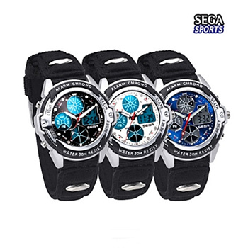 Qoo10 - SEIKO Sega Neo Two Time Diver Watch/ Didital Dual Time Watch/  Sports L... : Jewelry/Watches