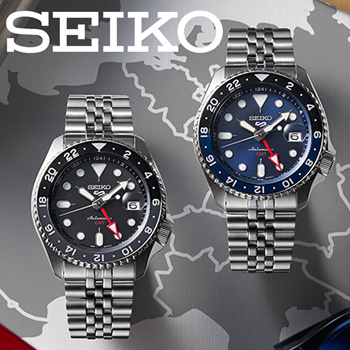 Qoo10 SEIKO Seiko 5 SKX Sports Style Automatic GMT Watch