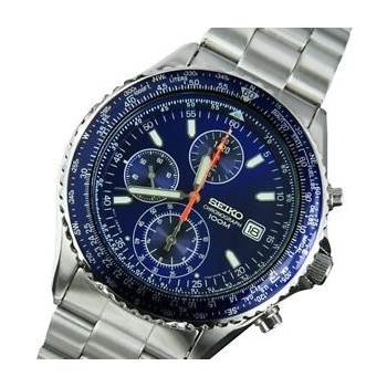 Qoo10 - Seiko Flightmaster Pilot Slide Rule Chronograph Watch SND255P1  SND255P... : Jewelry/Watches