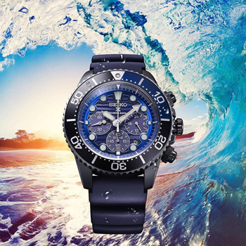 Seiko save the ocean black outlet edition