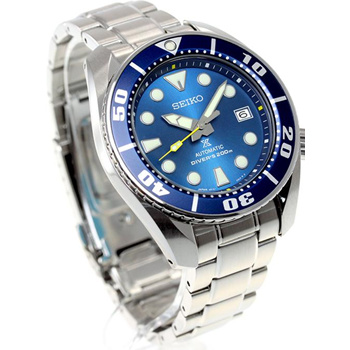 Qoo10 - Seiko Prospex SBDC069 Blue Coral Sumo Diver Automatic Mens Watch  *Made... : Watches