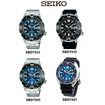 SEIKO Prospex SBDY033 SBDY035 SBDY045 SBDY047 Automatic Diver Mens Watch  WORLDWIDE WARRANTY!!