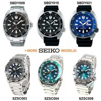 Qoo10 - Seiko SBDY009 SBDY015 SBDY021 SZSC003 SZSC004 SZSC005 Mens Watch  *Made... : Watches