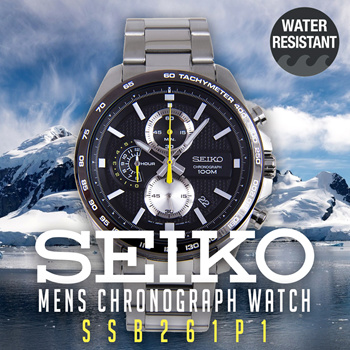 Qoo10 SEIKO SSB261P1 : Jewelry/Watches