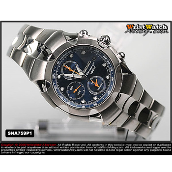 Qoo10 - SEIKO Streamline Alarm Chronograph Collection - SNA759P1 : Watches
