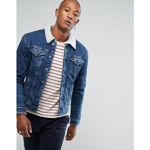 selected homme denim jacket