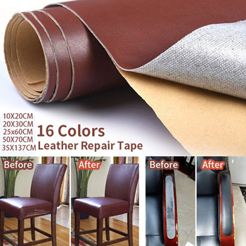 Qoo10 - Self Adhesive Leather for Sofa Repair Patch Furniture