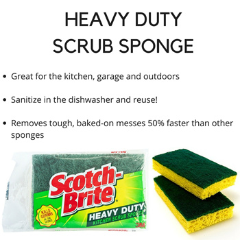 Buy Scotch Brite Scrub Sponge Small 1 Pc Online At Best Price of