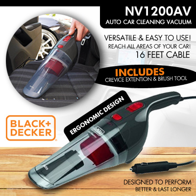 Image result for Black & Decker NV1200AV Vacuum Cleaner