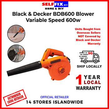 Black+Decker BDB600-B1