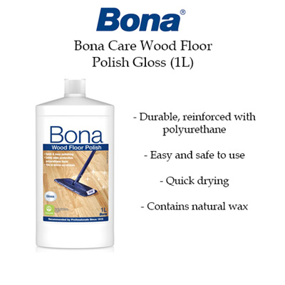 Selffix Coupon Bona Care Wood Floor Polish Gloss 1l