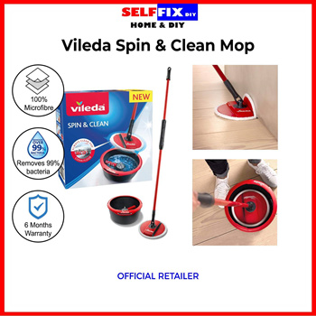 Spin & Clean  Vileda HK 微力達