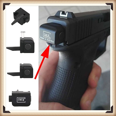 Qoo10 Semi Full Auto Switch For Handgun Glock G17 G19 G22 G23 Kids.