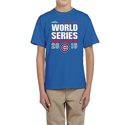 youth cubs world series shirts