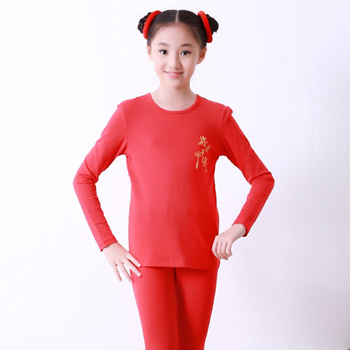 Red deals long underwear