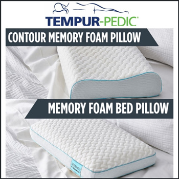 Serenity by Tempur-Pedic Memory Foam Bed Pillow