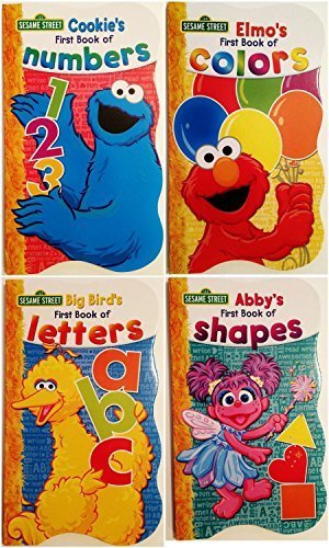 Qoo10 - Sesame Street First Books Series BIG Birds Letters, Abbys ...