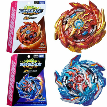 Takara Tomy B-160 KING HELIOS Beyblade Burst Superking GENUINE