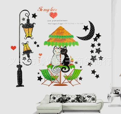Terkeren 20 Sticker Wallpaper Dinding  3d Embossed Rona 