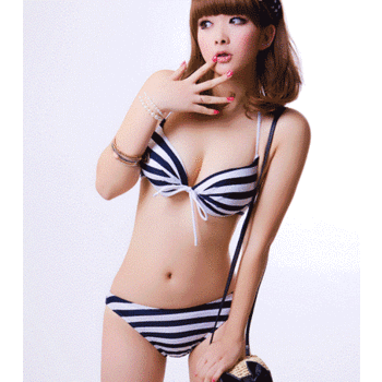 Qoo10 - ☆ Sexy Bikini . Push-Up! !☆ Ladies Swimsuit