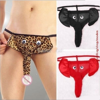 Qoo10 - Sexy Men Elephant Underwear Pouch Briefs Thongs G string Funny  Lover G... : Men's Clothing