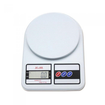 Electronic food outlet scale