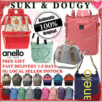 How to get Authentic Reasonable price Anello bag in Singapore and