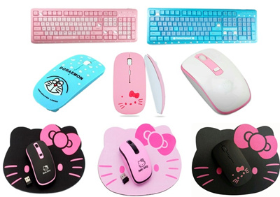 Qoo10 Wireless Mouse Toys