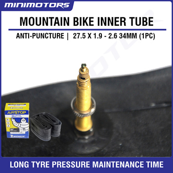 27.5 x 1.9 inner tube