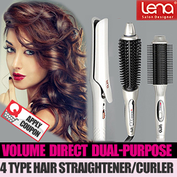 Lena hair outlet straightener