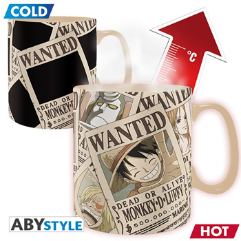 One Piece Monkey D. Luffy & Skull Mug Ceramic Mug 460ml ABYstyle