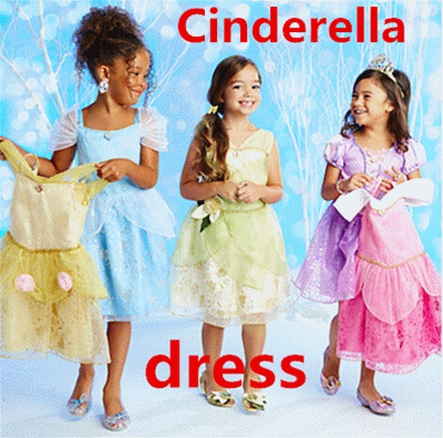 Qoo10 SH62 Popular Cinderella  Cinderella  dress skirt 