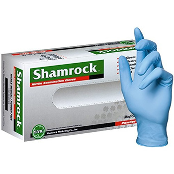 shamrock exam gloves