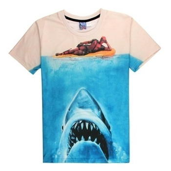 Qoo10 shark 3d t shirt men women fitness tshirt humor tee shirt