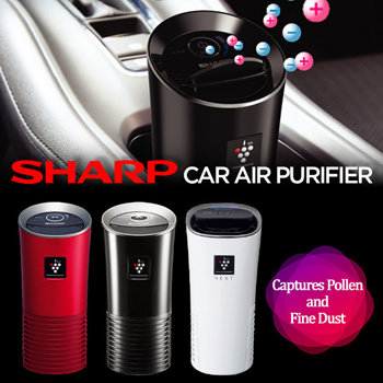 Quube -[SHARP] Car Air Purifier / IG-KC15 / IG-LC15 / IG-MX15 / IG