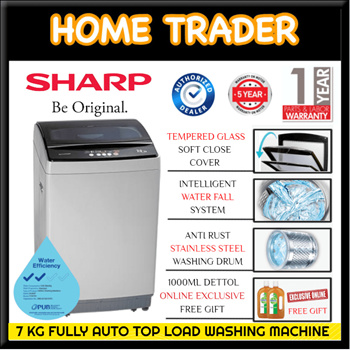 sharp washing machine esx705 7kg