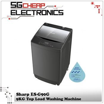 sharp es washing machine