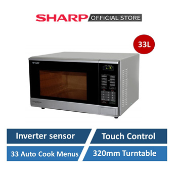 sharp r 380f s inverter microwave oven