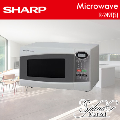 Qoo10 - SHARP Microwave R-249T(S) / Express Defrost Key ...
