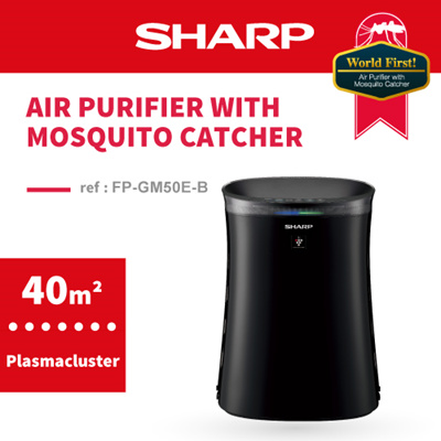 Sharp air purifier with mosquito catcher review