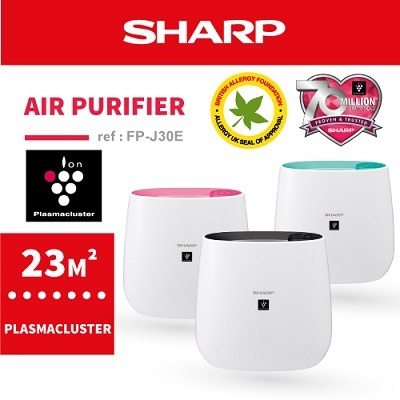 Sharp plasmacluster review