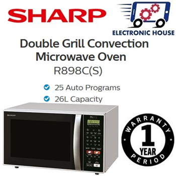 sharp microwave oven 26l r898c